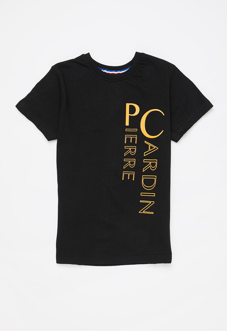 Pierre Cardin - Heritage crew neck tee - black
