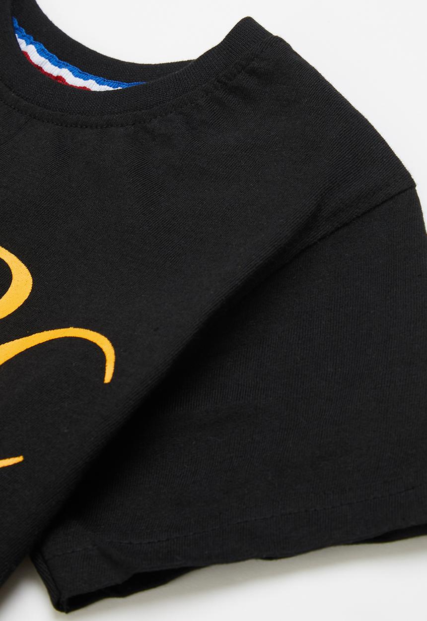 Pierre Cardin - Heritage crew neck tee - black