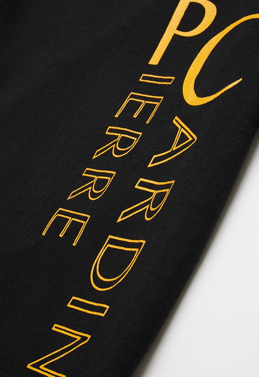 Pierre Cardin - Heritage crew neck tee - black