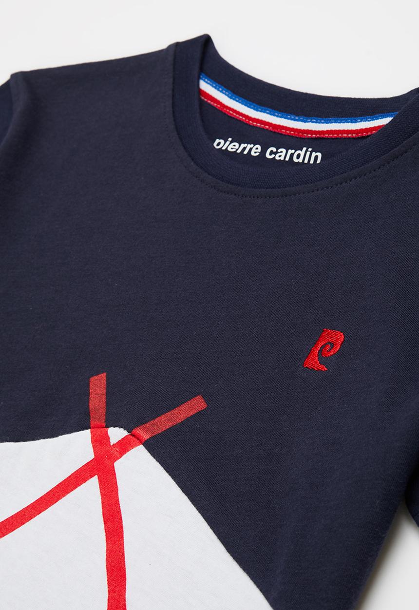 Pierre Cardin - Diamond crew - navy