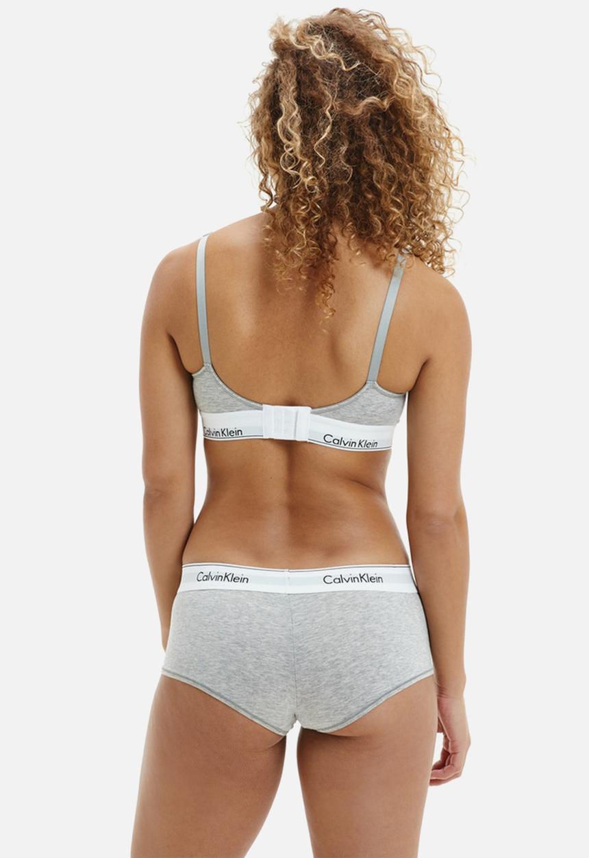 Calvin Klein - Boyshort - grey 