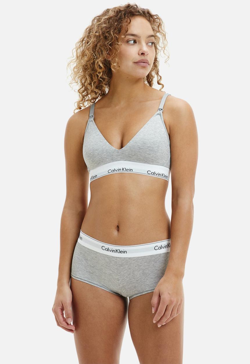 Calvin Klein - Boyshort - grey 