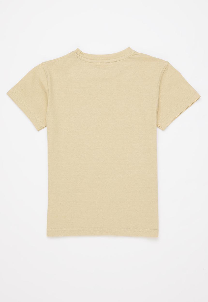 Pierre Cardin - Heritage crew neck tee - stone