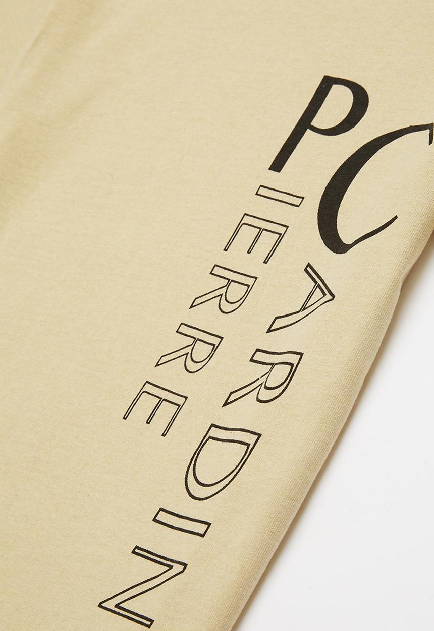 Pierre Cardin - Heritage crew neck tee - stone