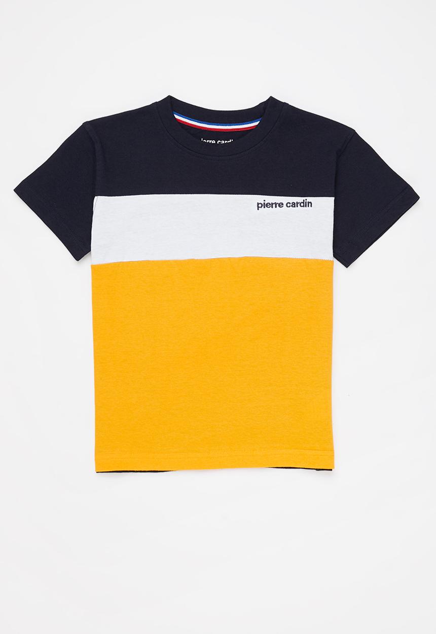 Pierre Cardin - Colour block tee - multi 