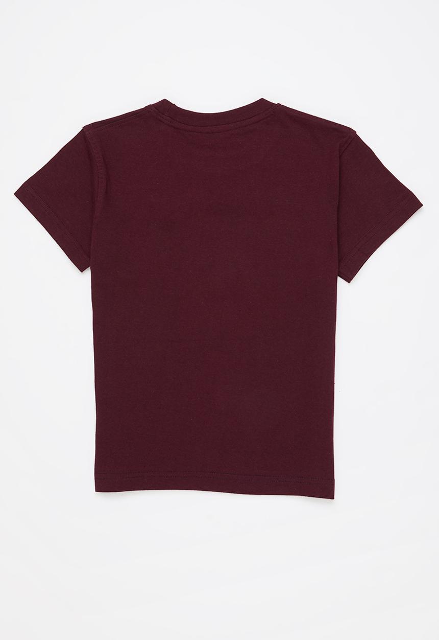 Pierre Cardin - Colour block - burgundy & navy 
