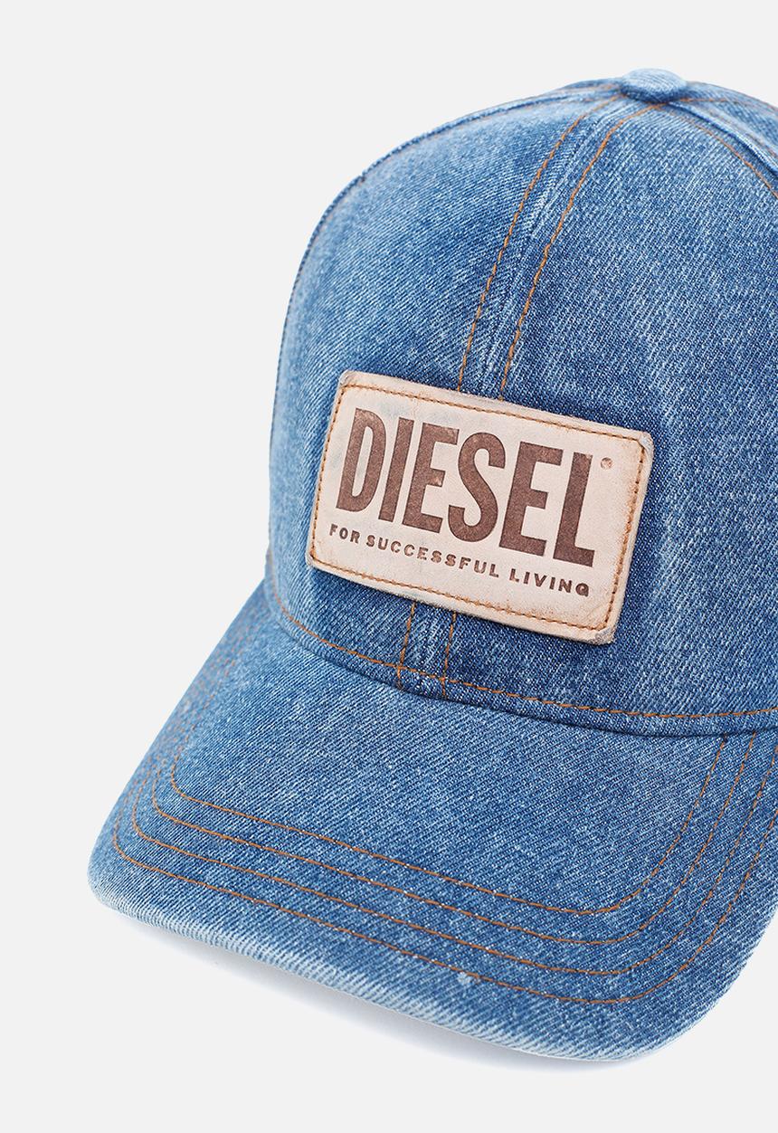 Diesel  - C-den hat - blue