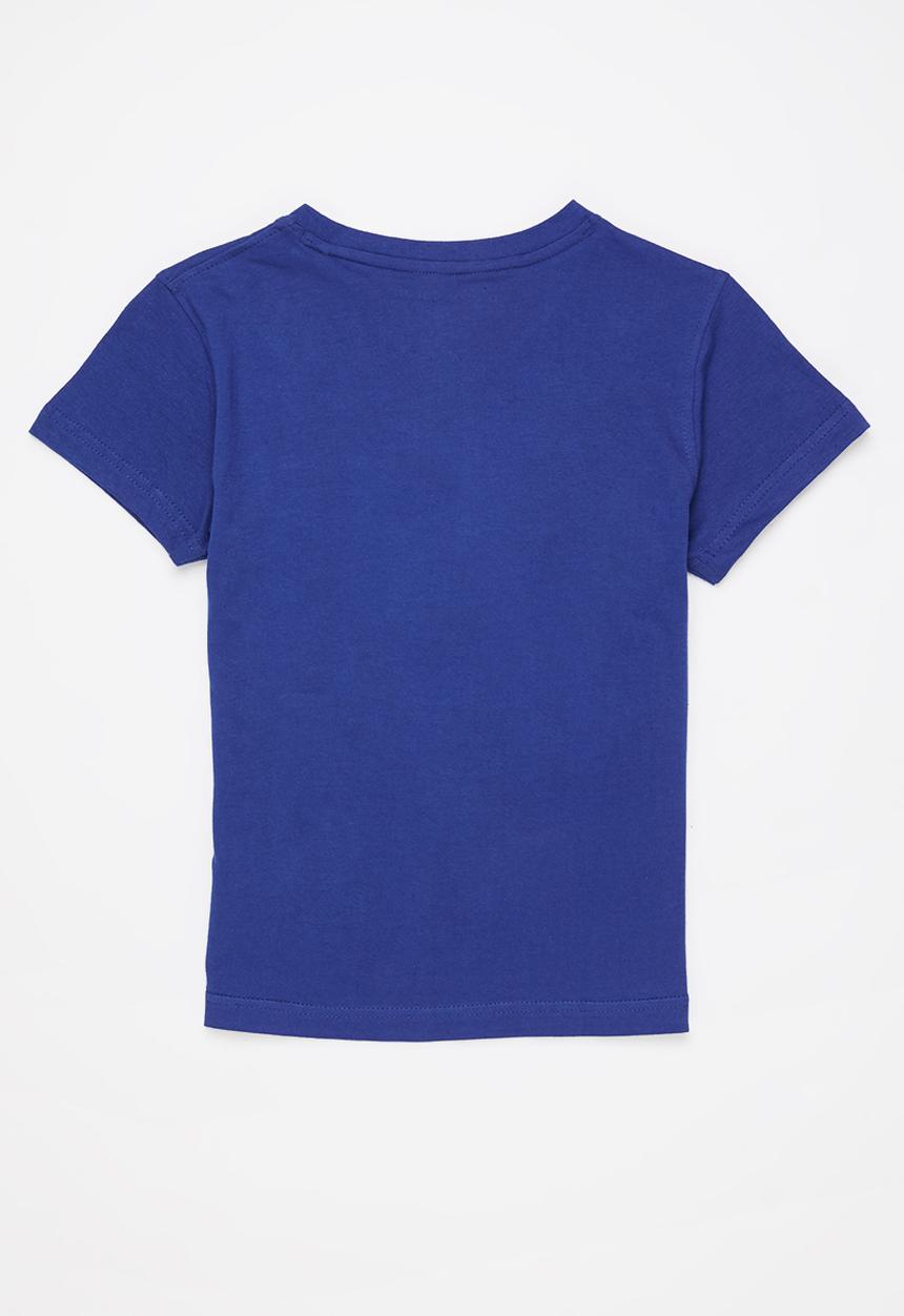 Pierre Cardin - Signature heritage v-neck - blue