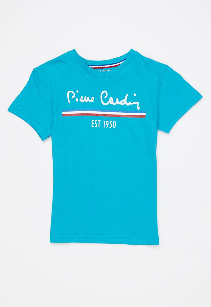 Pierre Cardin - Est heritage tee - blue