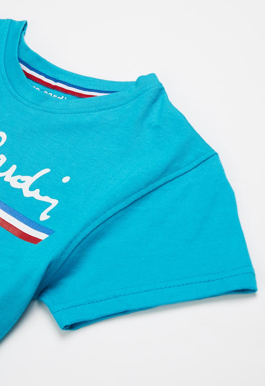 Pierre Cardin - Est heritage tee - blue