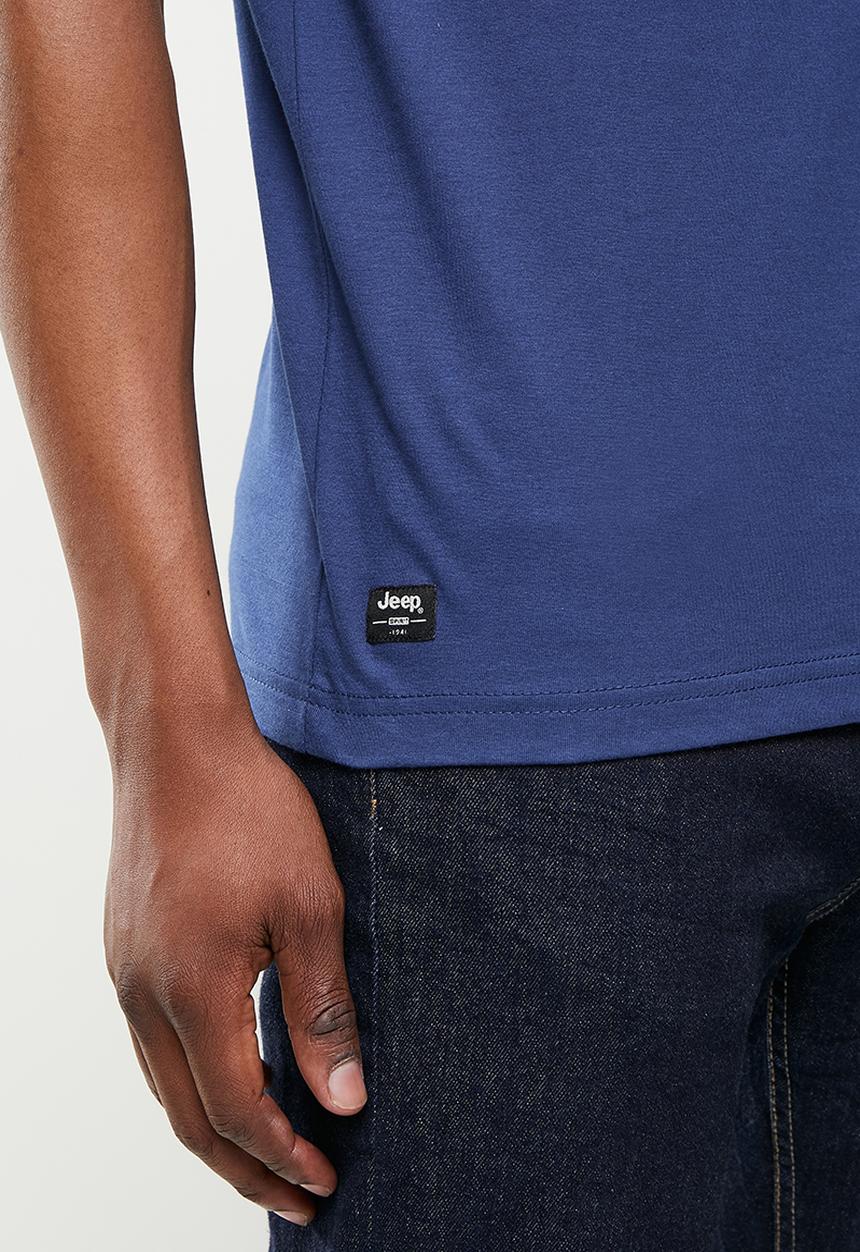 JEEP - Logo app tee - skipper