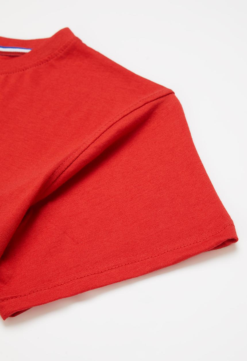 Pierre Cardin - Diamond crew - red