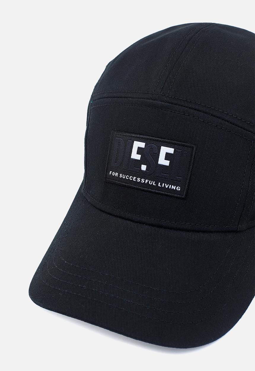 Diesel  - C-smill hat - black