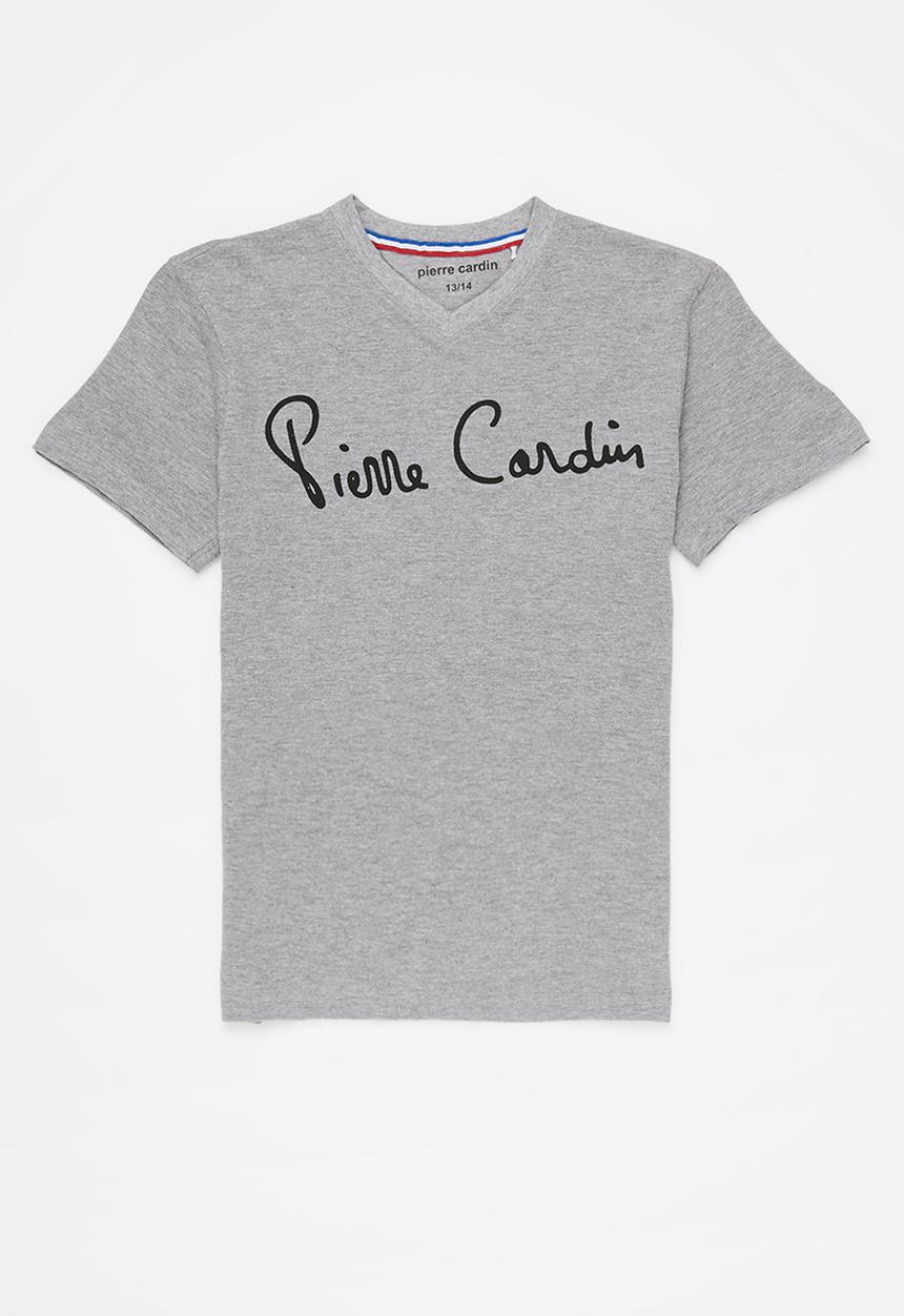 Pierre Cardin - Signature heritage v-neck - grey