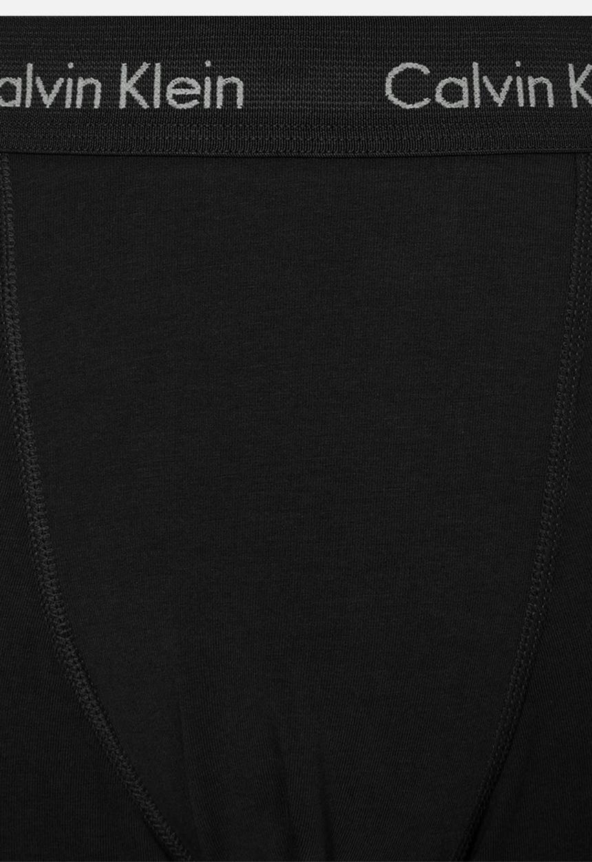Calvin Klein - 3 pack trunk - black/cobalt w/blue