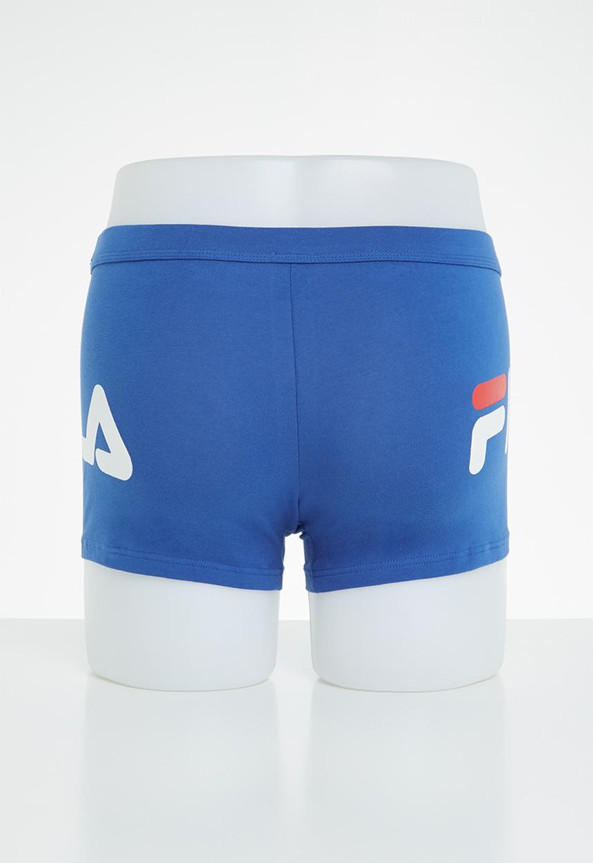 FILA - M21 2 pack trunks - black 