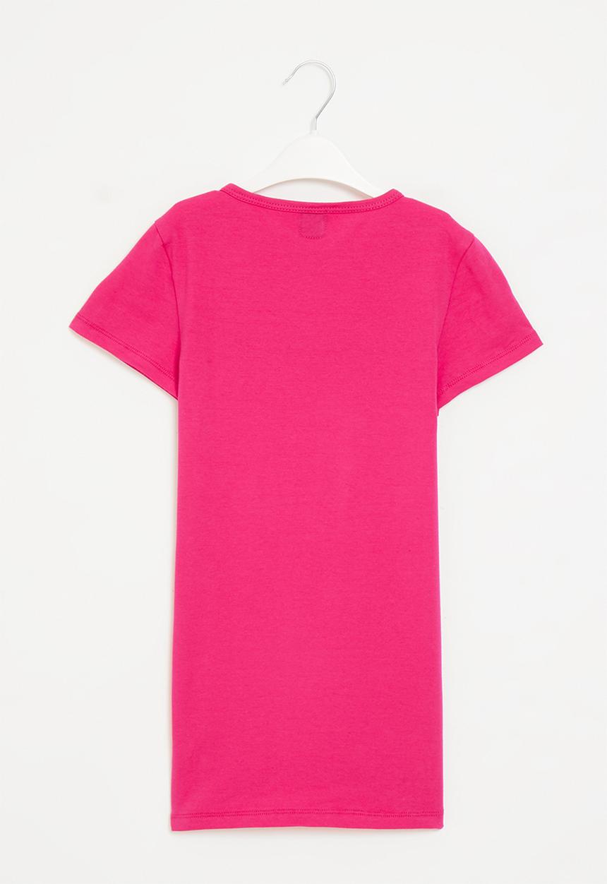 Rebel Republic - T-shirt dress - pink