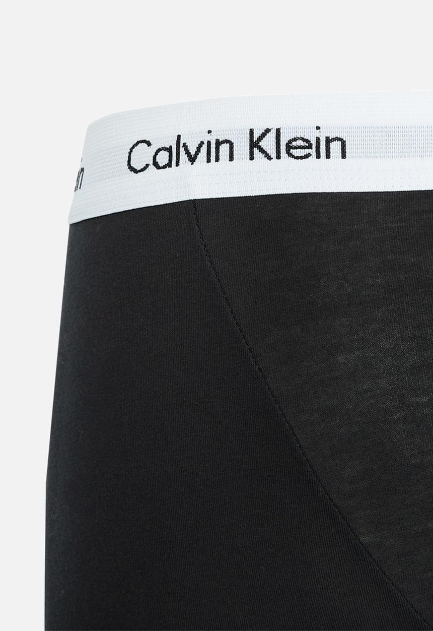 Calvin Klein - 3 Pack low rise trunk - black