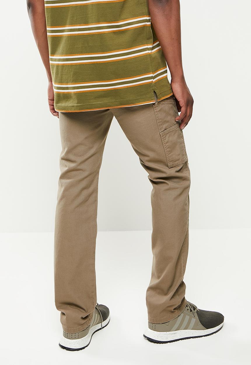 JEEP - Canvas chino - elm wood jeep