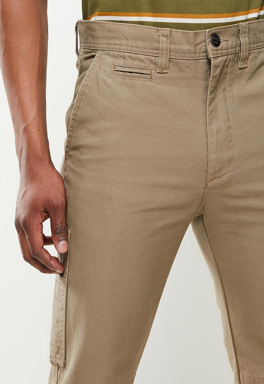JEEP - Canvas chino - elm wood jeep