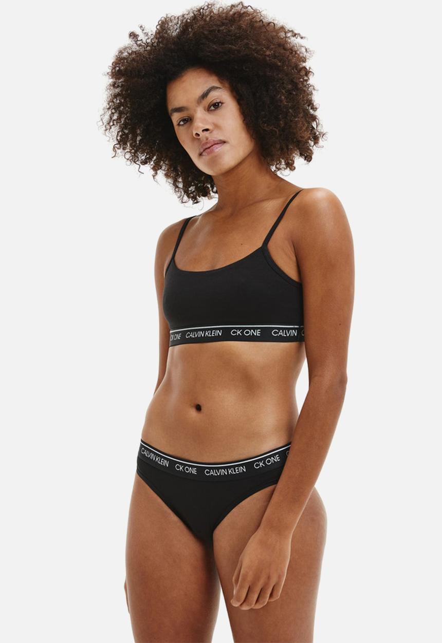 Calvin Klein - Unlined bralette - black