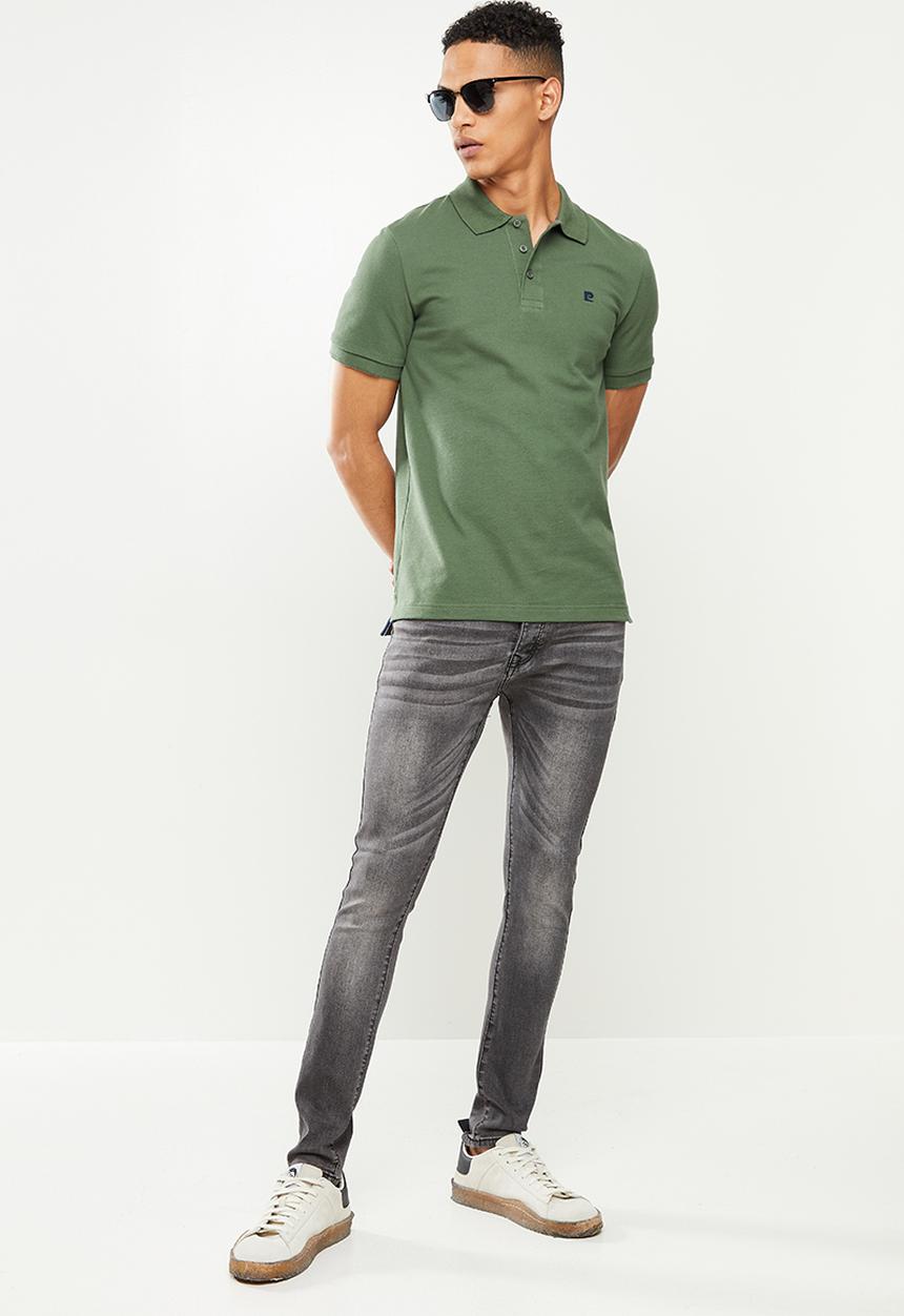 Pierre Cardin - Skinny fit classic - grey