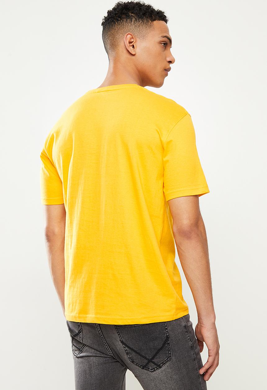 Pierre Cardin - Est heritage t-shirt - yellow