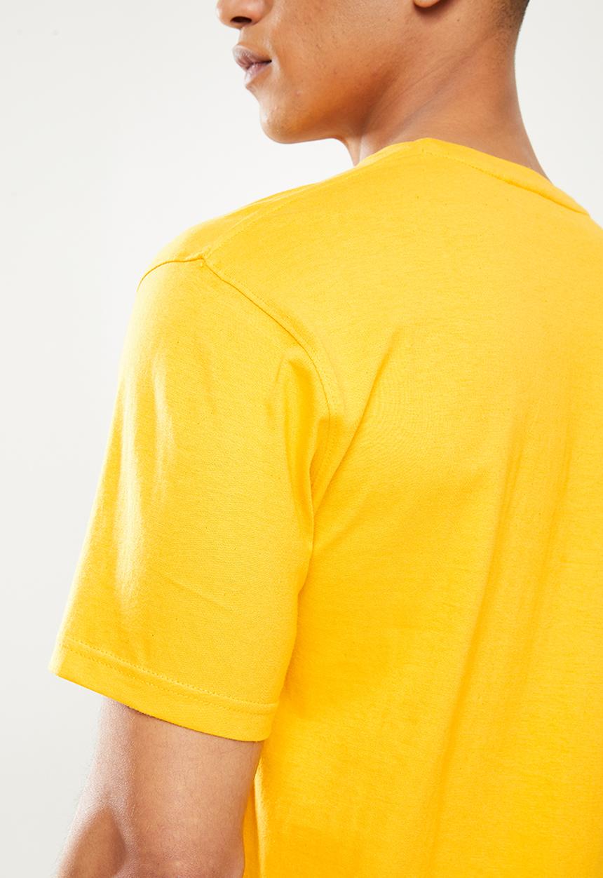 Pierre Cardin - Est heritage t-shirt - yellow