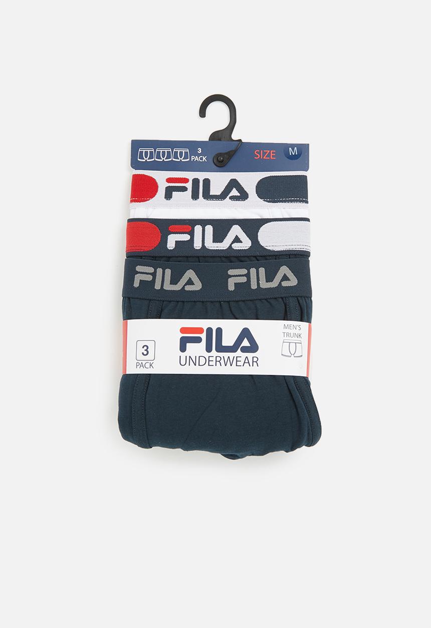 FILA - M23 3 pack trunks - multi 