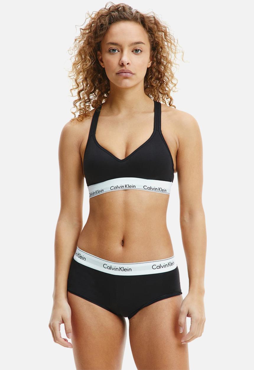 Calvin Klein - Boyshort - black