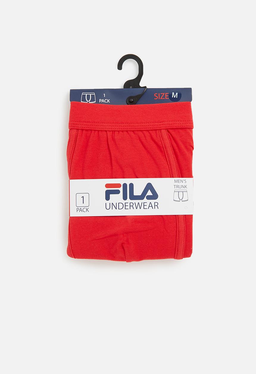 FILA - Stefano trunk - red