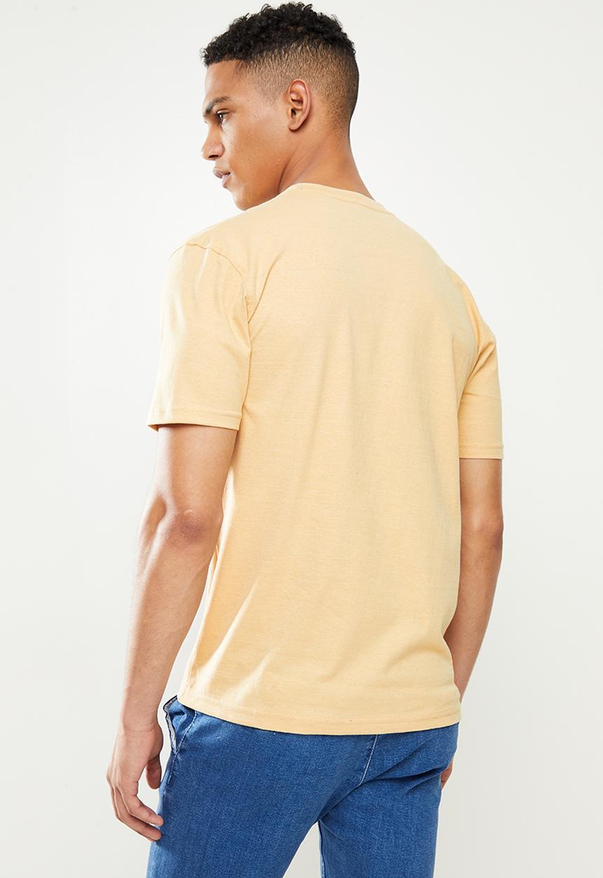 Pierre Cardin - Heritage crew neck t-shirt - stone
