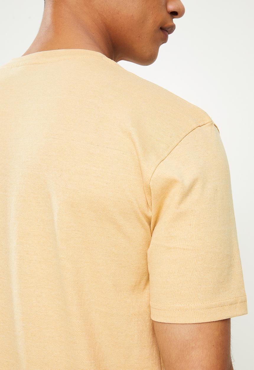 Pierre Cardin - Heritage crew neck t-shirt - stone