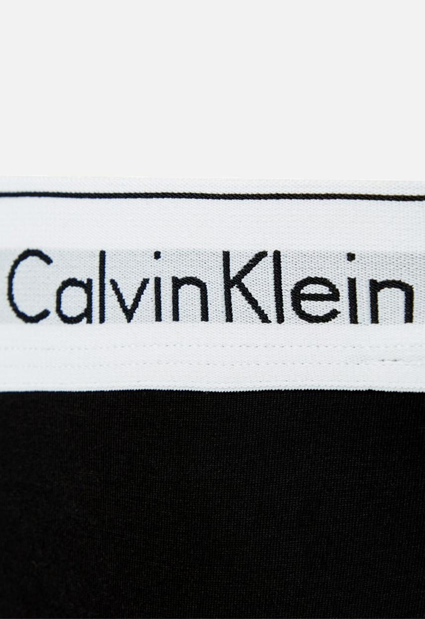 Calvin Klein - Thong - black