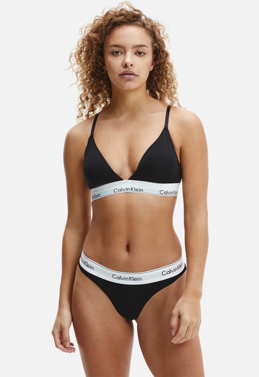 Calvin Klein - Thong - black