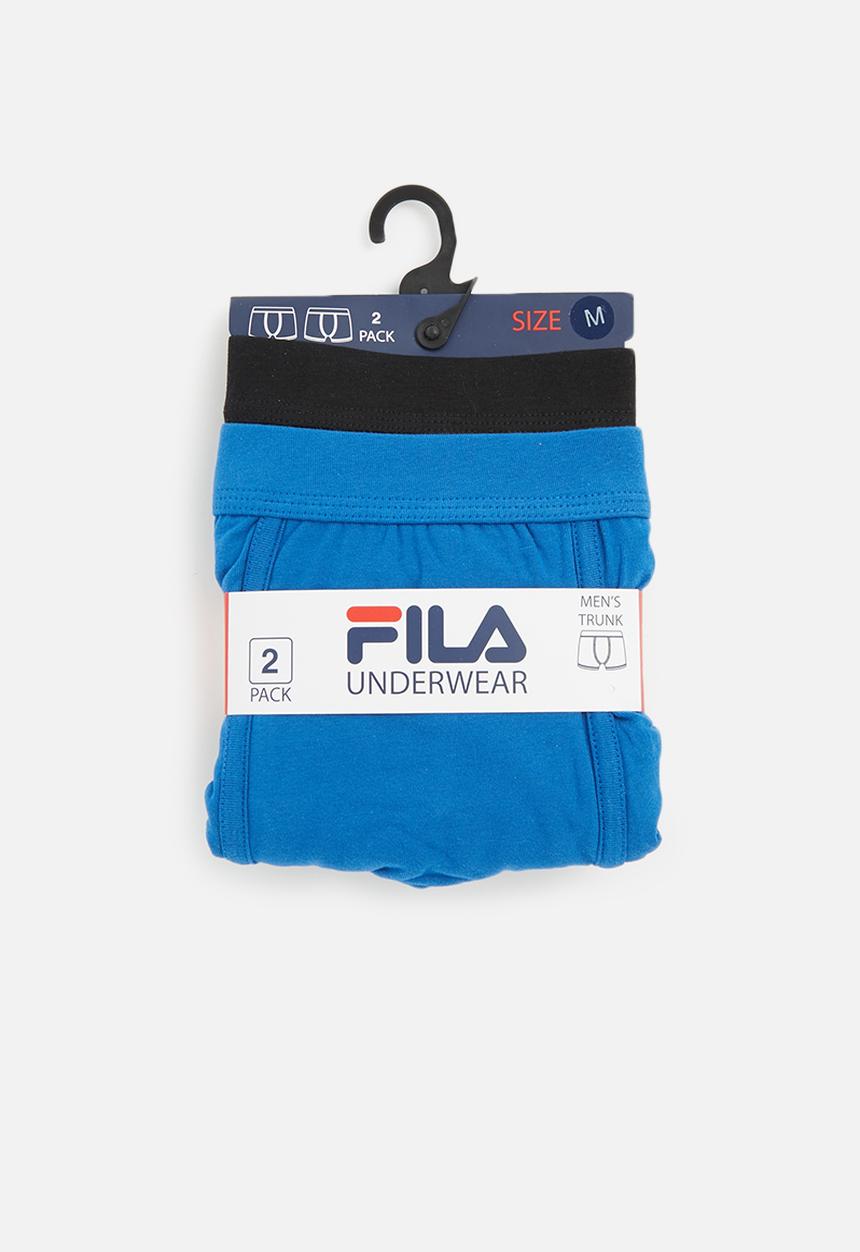 FILA - M21 2 pack trunks - black 