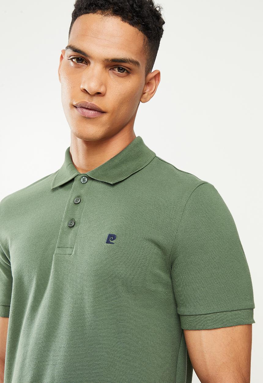 Pierre Cardin - Pk classic golf with p emb - olive