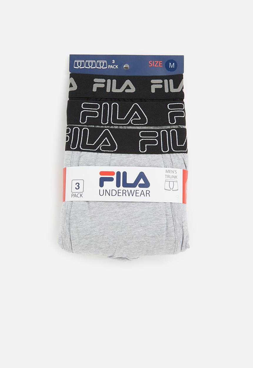 FILA - M25 3 pack trunks - multi 