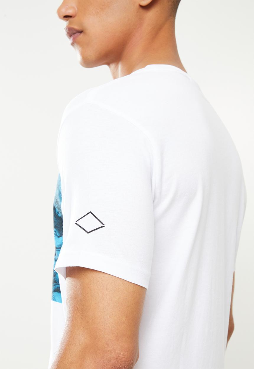 Replay - Photo print tee - white