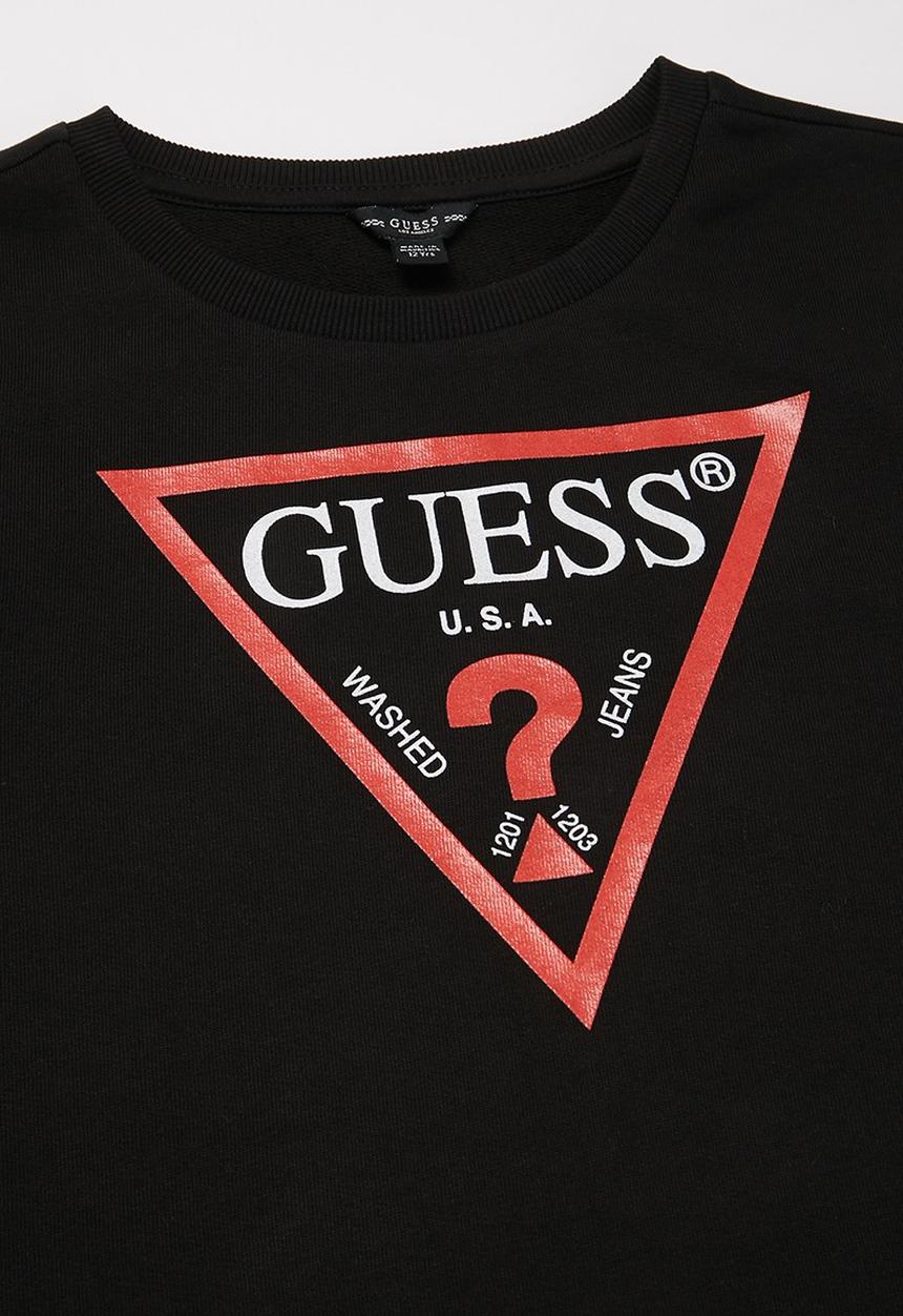 GUESS - Teens core active top - black