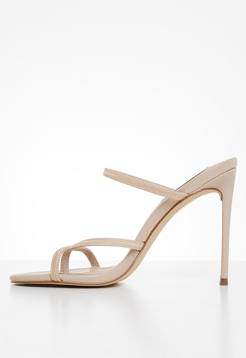 Steve Madden - Bellezza heel - nude