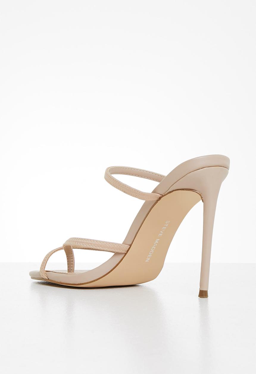 Steve Madden - Bellezza heel - nude