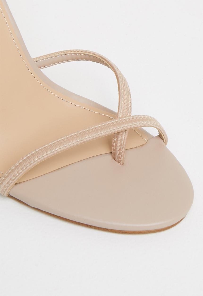 Steve Madden - Bellezza heel - nude