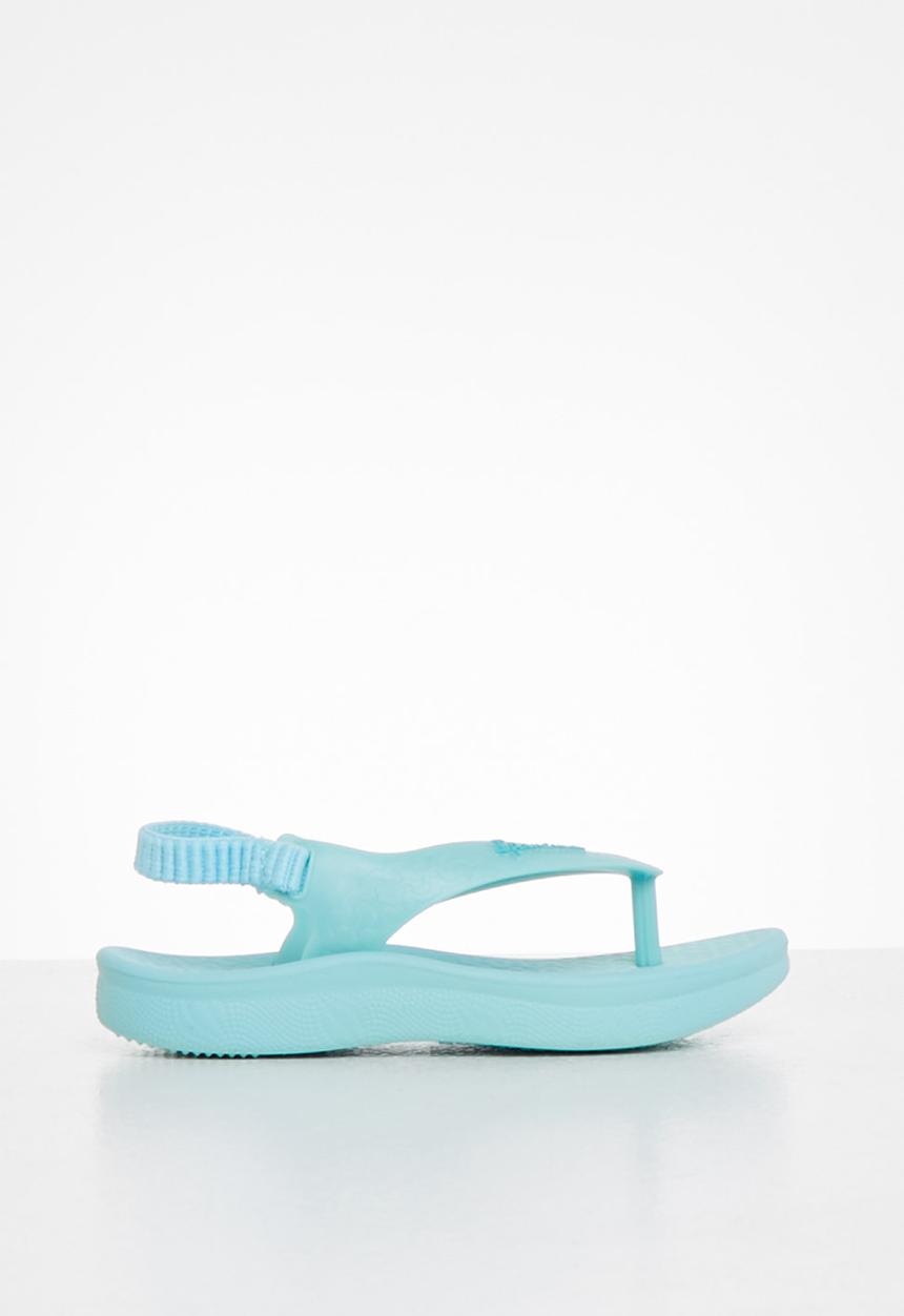 Ipanema - Boys ankle strap slipper - light blue