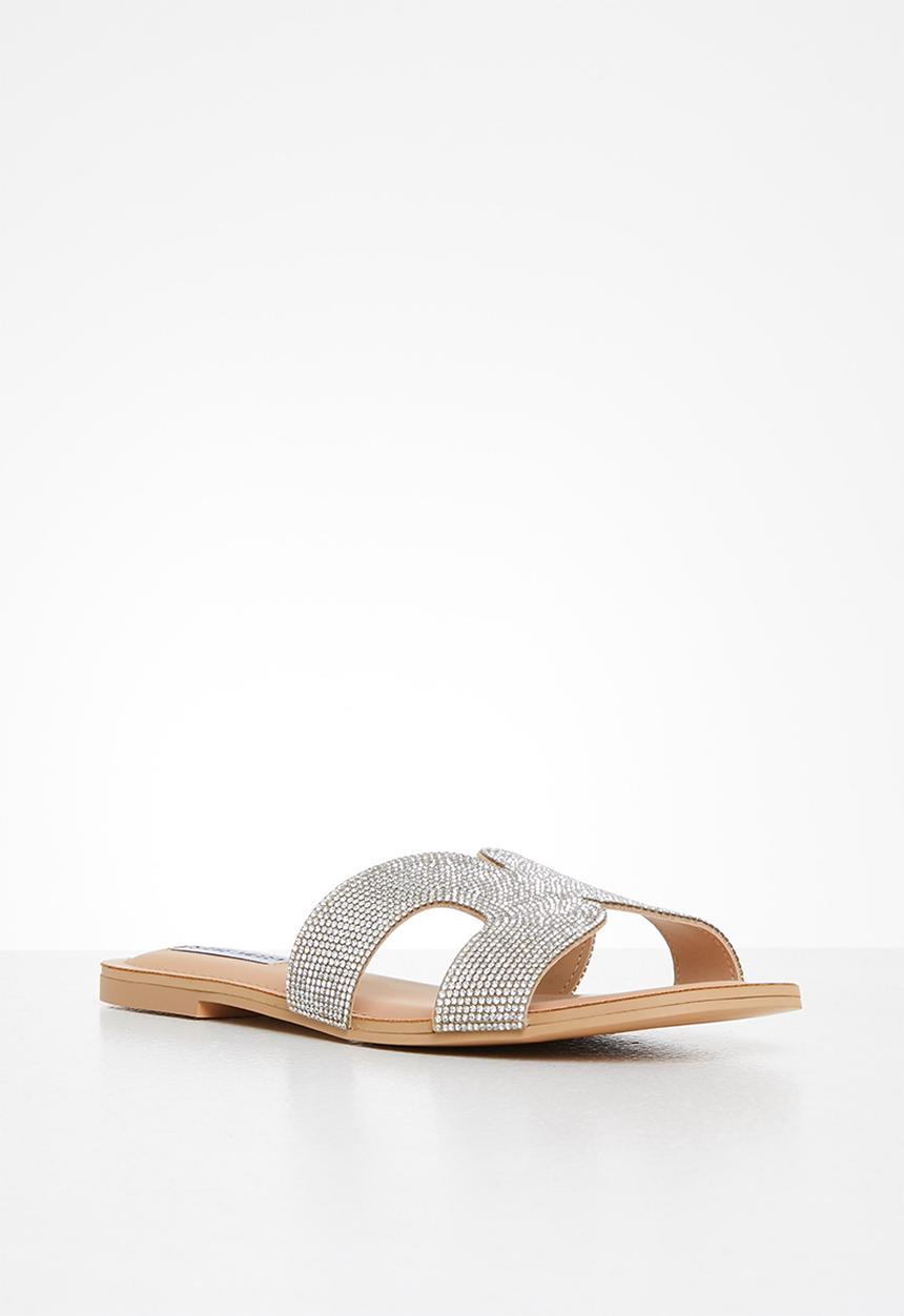 Steve Madden - Zarnia-r slide - rhinestone