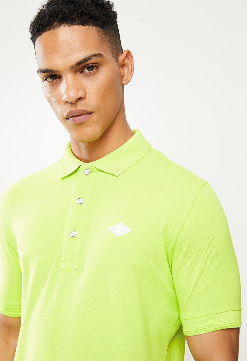 Replay - Replay golfer - yellow