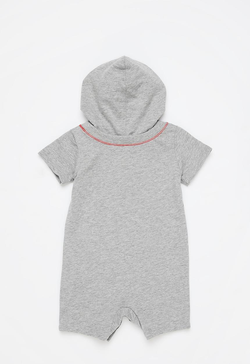 Levi’s® - Hooded graphic romper - grey