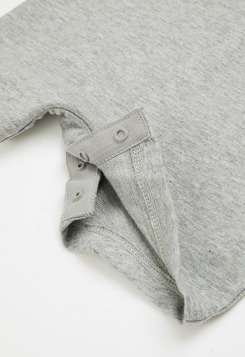 Levi’s® - Hooded graphic romper - grey