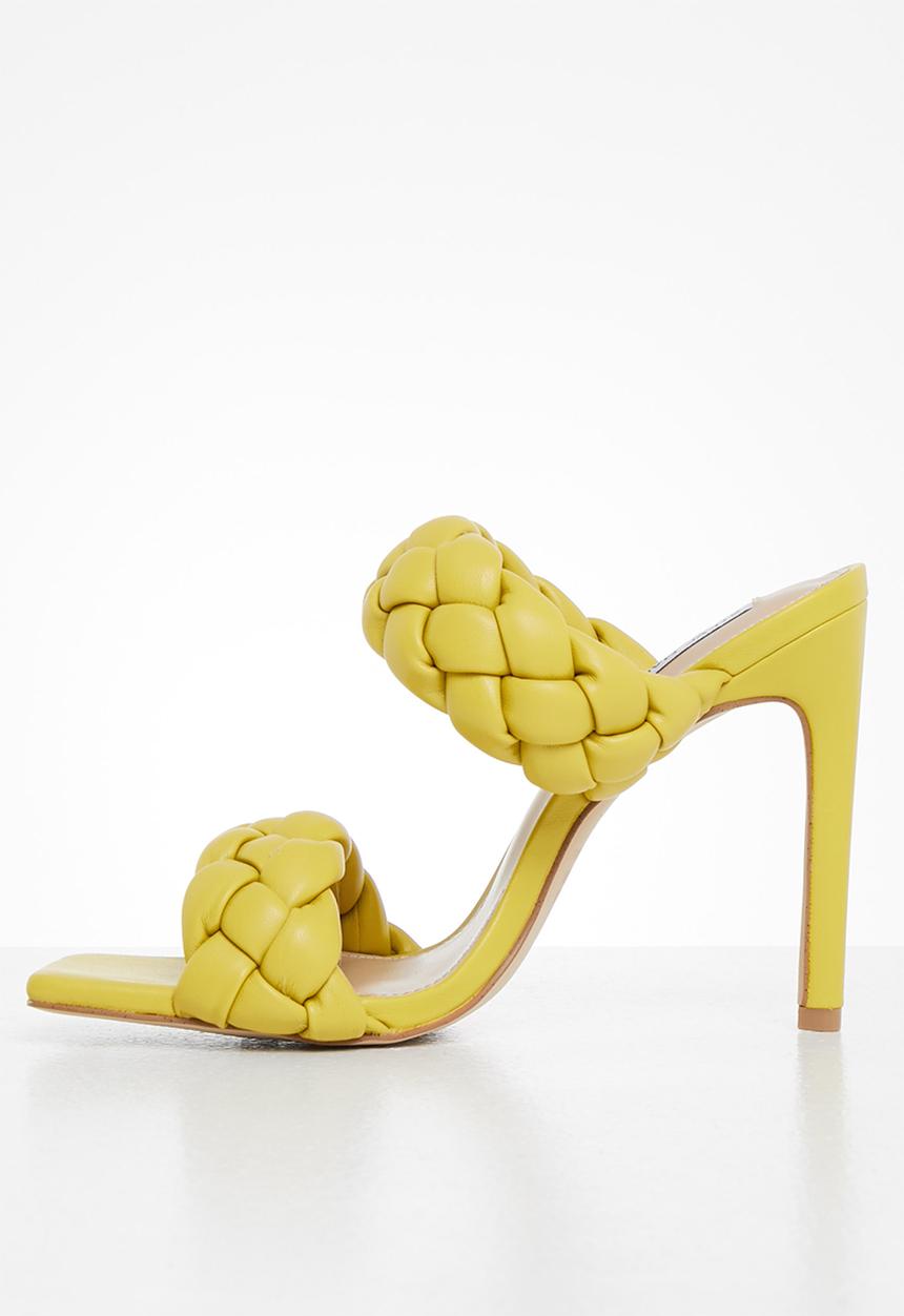 Steve Madden - Kenley heel - citron