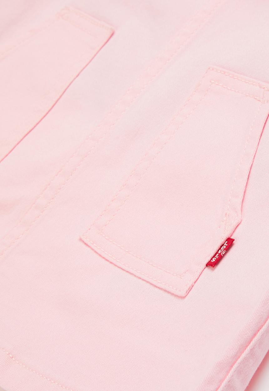 Levi’s® - Levi's lvg skirtall and tee shirt 2 pack - grey & pink 